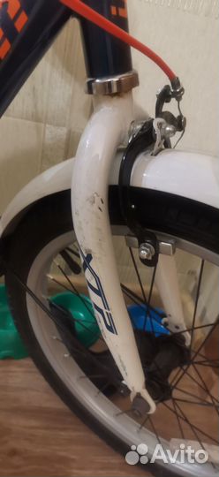 Велосипед детский Rush hour cosmos колёса 18