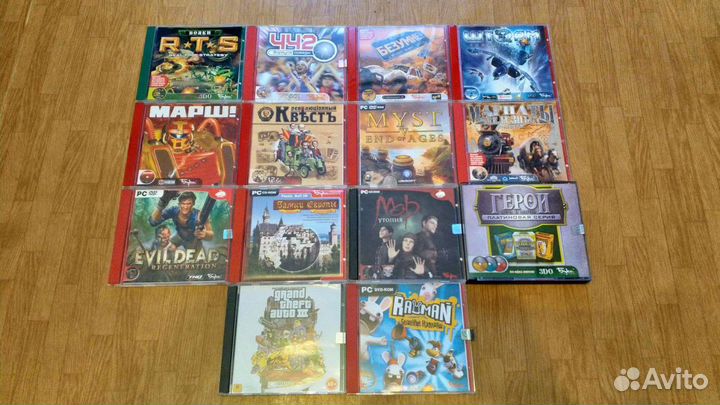 Игры для пк в jewel-боксах