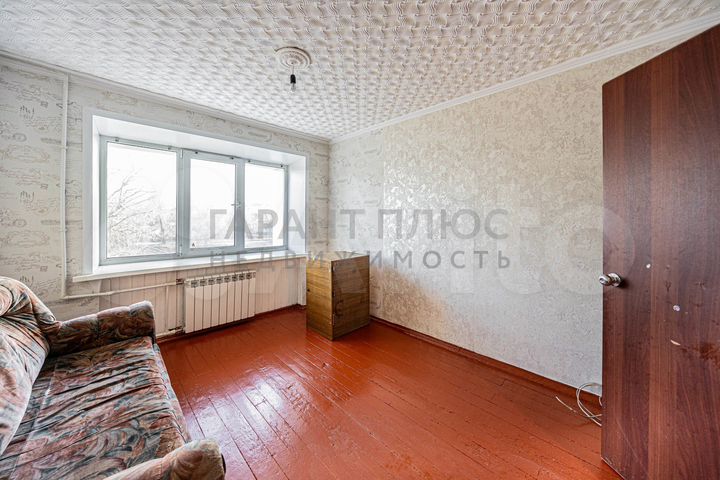 Комната 18,2 м² в 1-к., 3/5 эт.