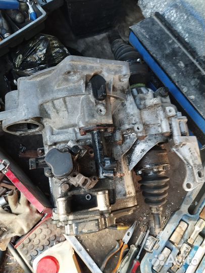 Volkswagen passat b3 2.0 каробка механика