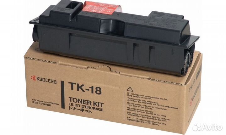 Тонер-картридж TK-18
