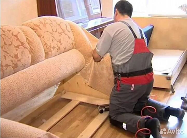 Ремонт мягкой мебели,Изготовление новой мебели