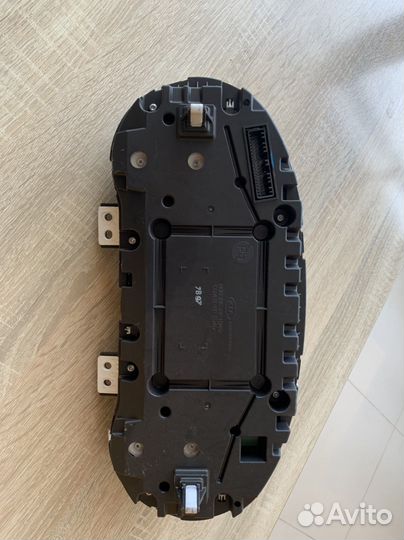 Спидометр от kia optima IV