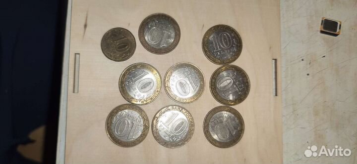 Коллекционные монеты