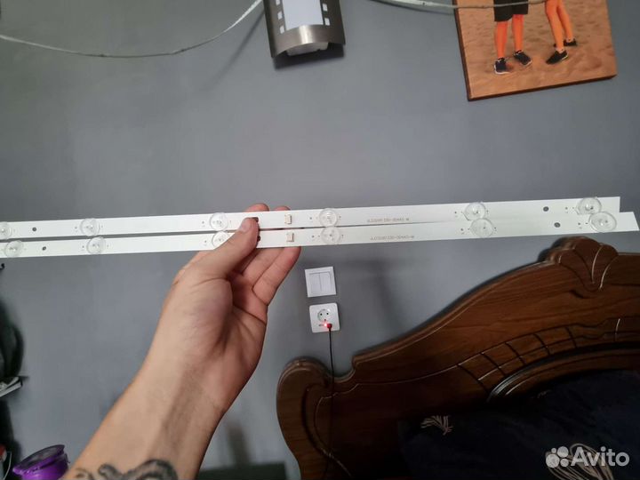 Подсветка для телевизора