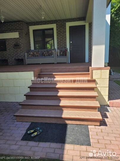 Террасная доска дпк