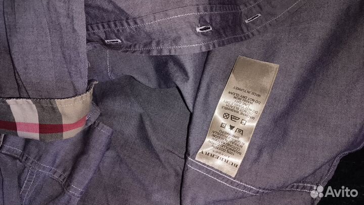 Рубашки Burberry Ralph Lauren Boss M