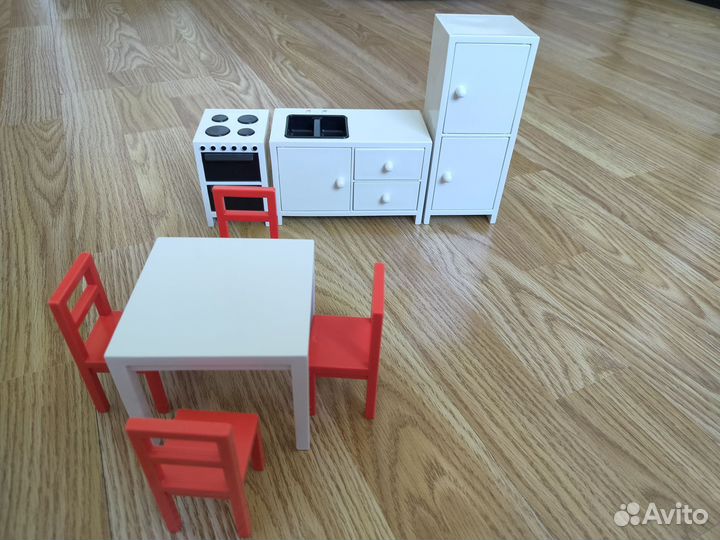 Игрушечная мебель IKEA раритет