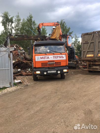 Вывоз металлолома