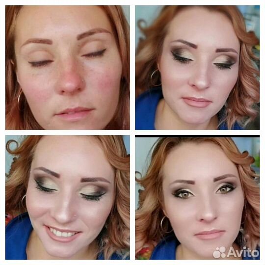 Макияж и причёски 250