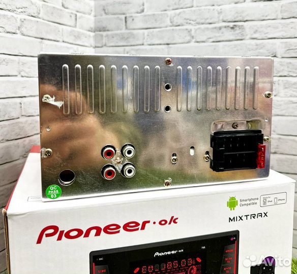 Магнитола 2 din pioneer 4RCA DSP арт867