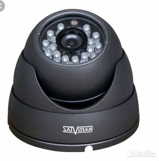 Камера видеонаблюдения купольная SVC-D295