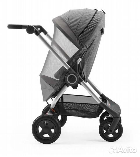 Дождевик и москитка на коляску stokke scoot