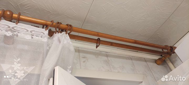 Карниз деревянный