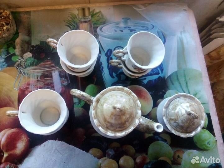 Кофейный сервиз 