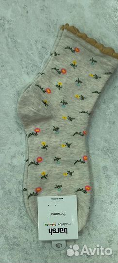 Носки женские набор хлопок Корея,Сандал