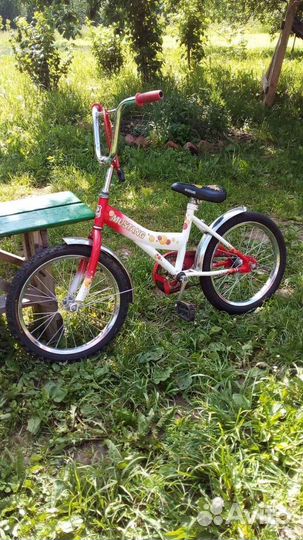 Детский велосипед бу