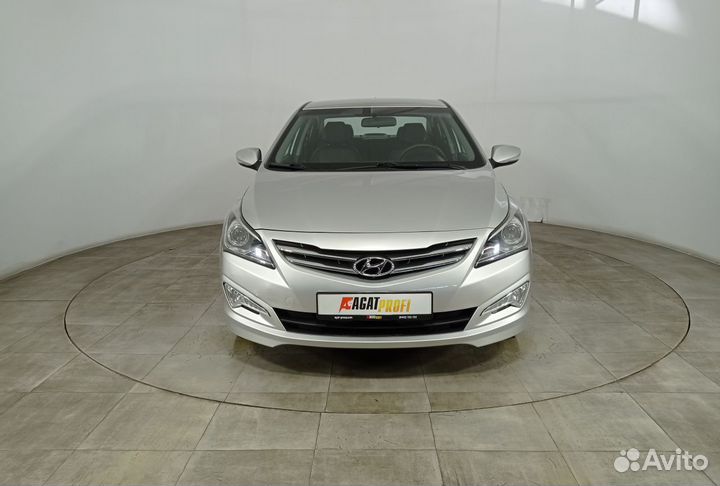 Hyundai Solaris 1.6 МТ, 2016, 157 500 км