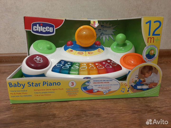 Развивающая игрушка Новая игрушка Chicco