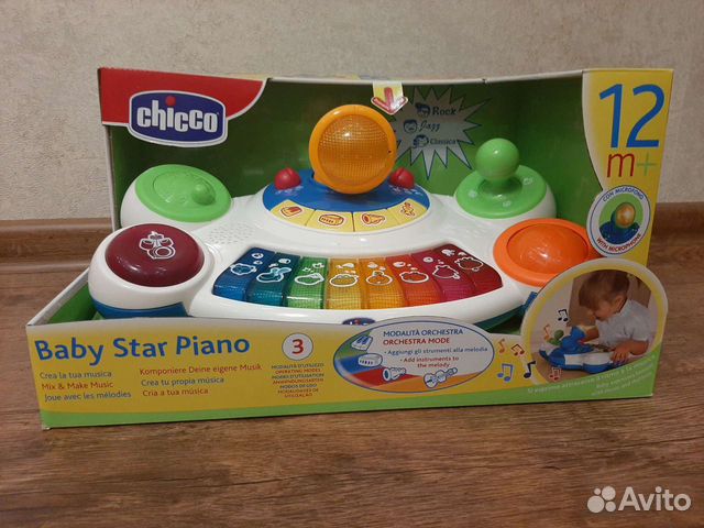 Развивающая игрушка Новая игрушка Chicco