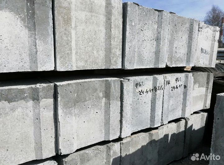 Фундаментные блоки 24.4.6 и др.размеры