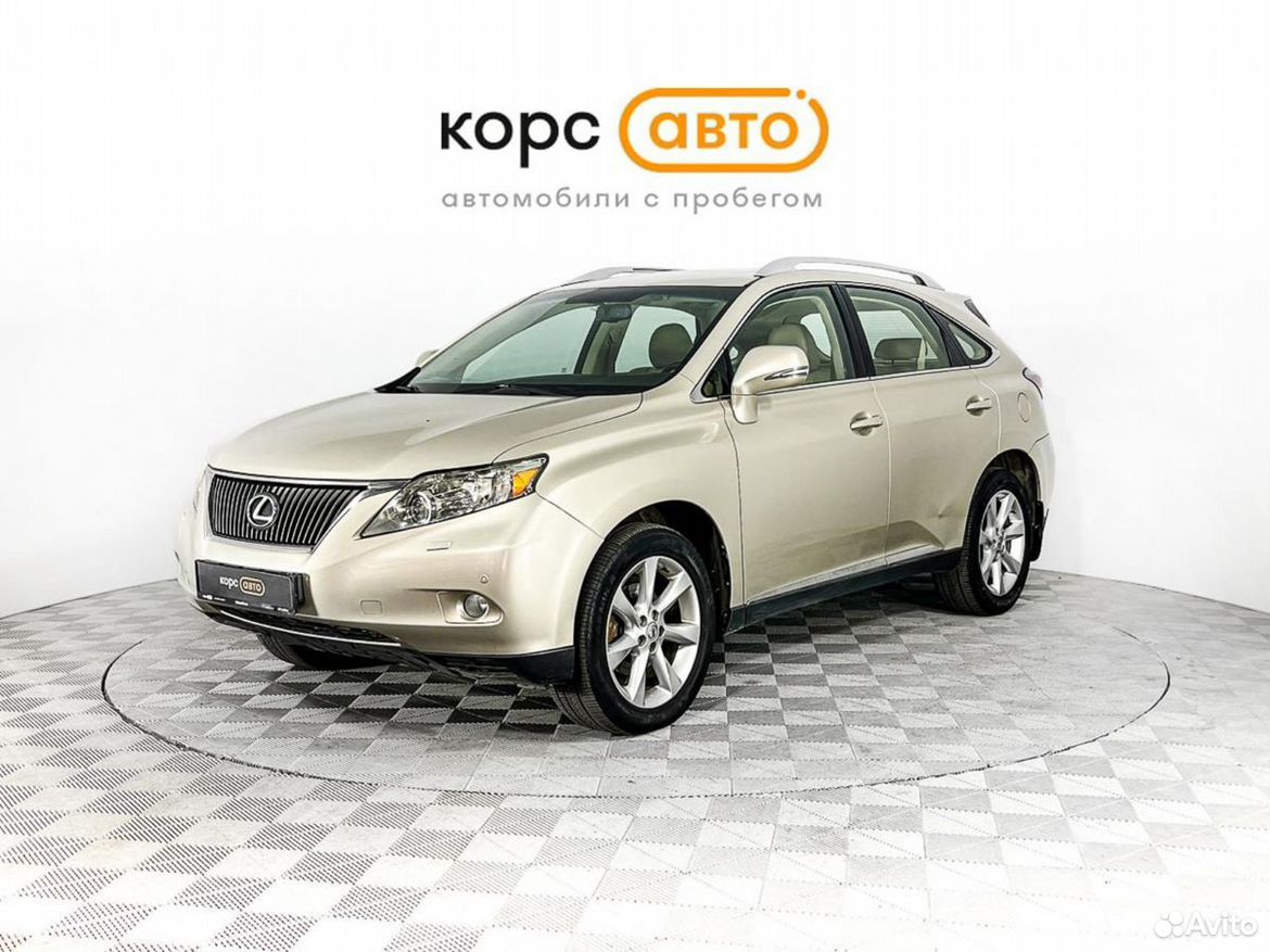 Lexus RX 3.5 AT, 2011, 277 379 км