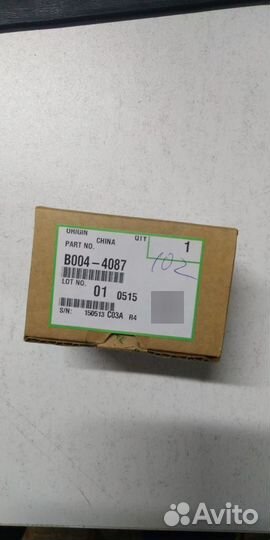 B0044087/B004-4087 Пластина термистора ricoh