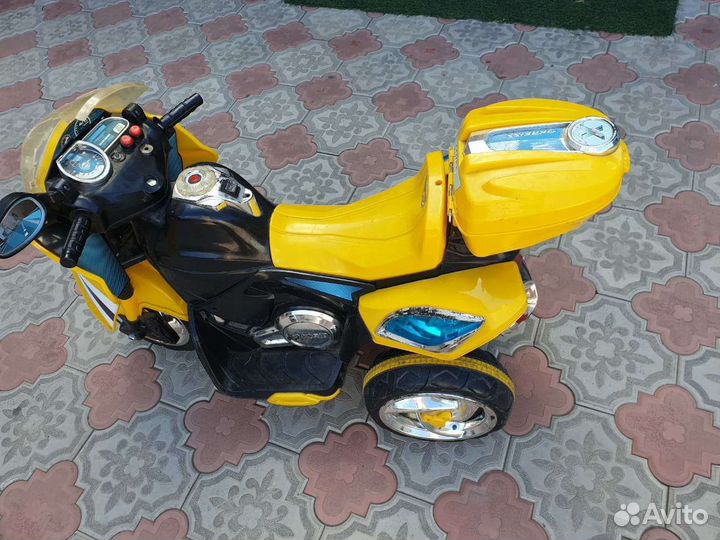 Продаю мотоцикл электрический