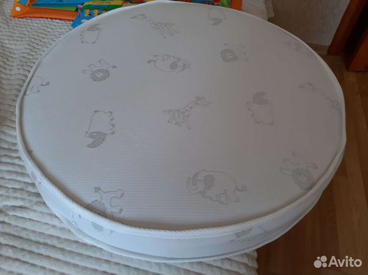 Матрас для круглой детской кровати
