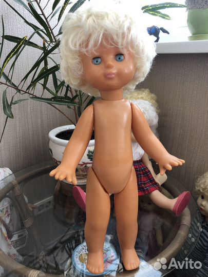 Бронь Кукла СССР сибигрушка