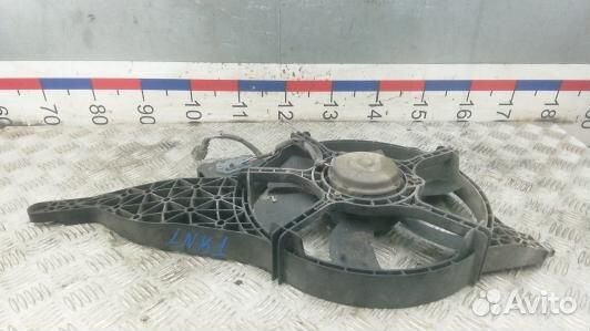 Вентилятор радиатора nissan pathfinder R51 (LNK01KE01)