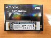 SSD adata 2Tb M.2 (aswordfish-2T-C)