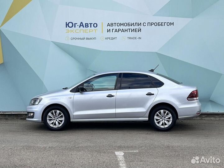 Volkswagen Polo 1.6 AT, 2019, 103 000 км