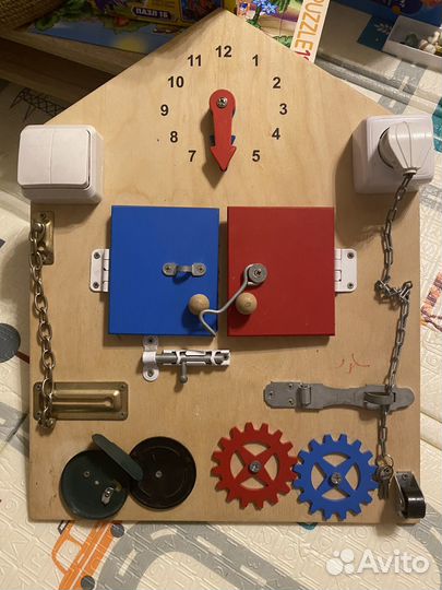 Бизиборд доска