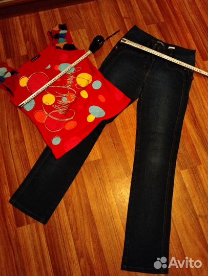 Вещи пакетом на девочку