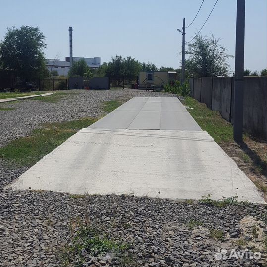 Автомобильные весы