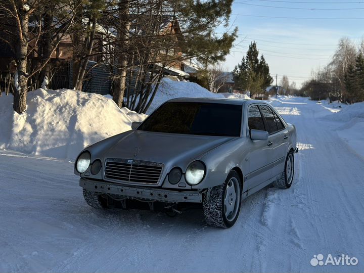 Mercedes-Benz E-класс 4.3 AT, 1998, 400 000 км