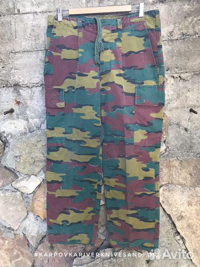 Брюки M90 Jigsaw M/S, Бельгия