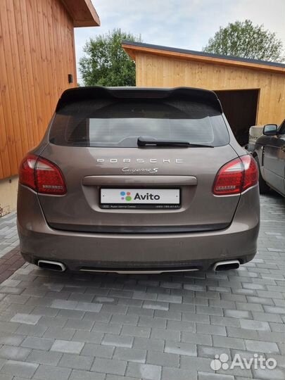 Porsche Cayenne S 4.8 AT, 2012, 175 000 км
