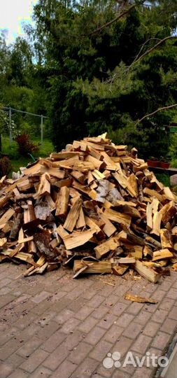 Дрова Березовые в укладку любого объема