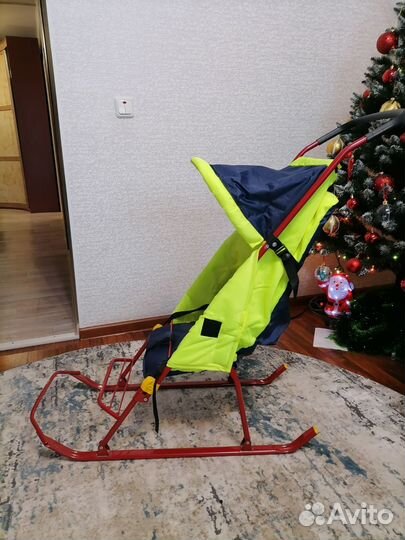 Детские санки 