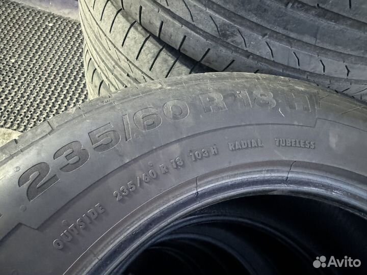 Continental ContiSportContact 5 235/60 R18 103H