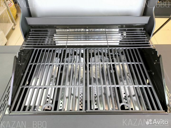 Большой газовый гриль