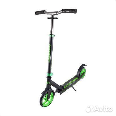 Самокат TechTeam Jogger. зеленый