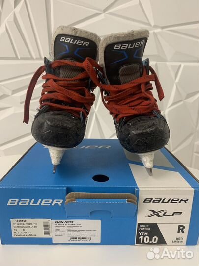 Коньки хоккейные Bauer xlp размер 10.0