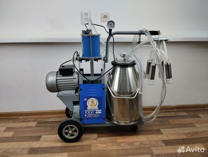 Доильный аппарат Доюшка