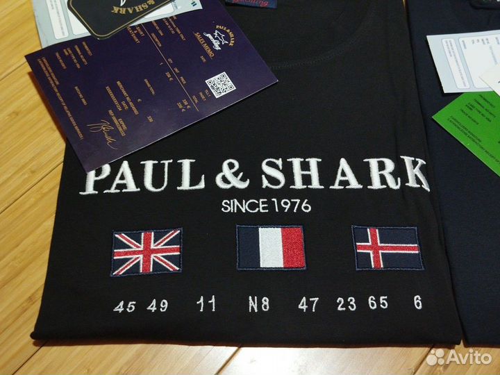 Футболки Stone island. Lacoste. Paul& Shark до 6XL