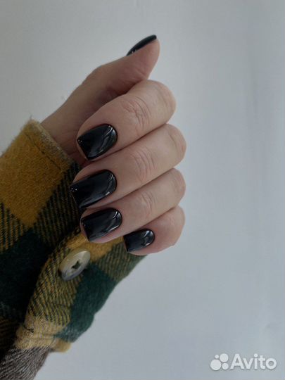 Маникюр с покрытием гель лак