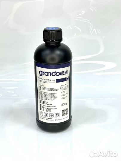 Чернила для уф-принтера Grando