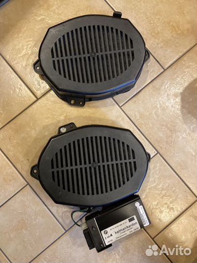 Усилители Harman kardon BMW e46 оригинал